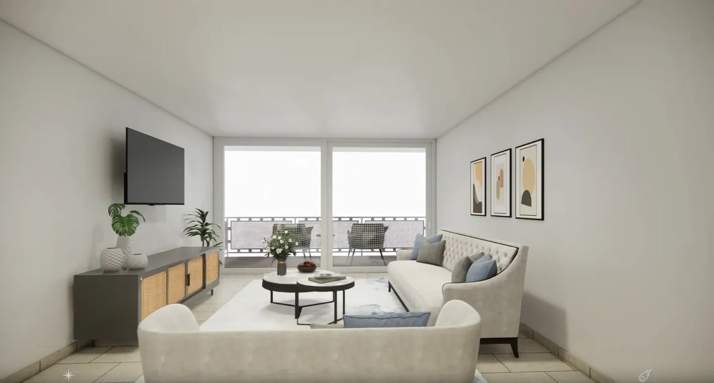 Biel: Your new home - bright 4.5-room apartment with 2 balconies and elevator - Photo 2 of 16