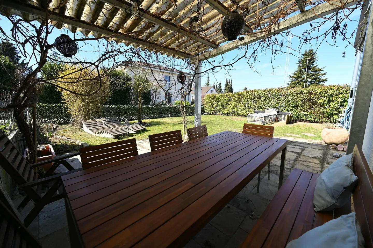 5.5 Zimmer Doppeleinfamilienhaus - Foto 6 von 15