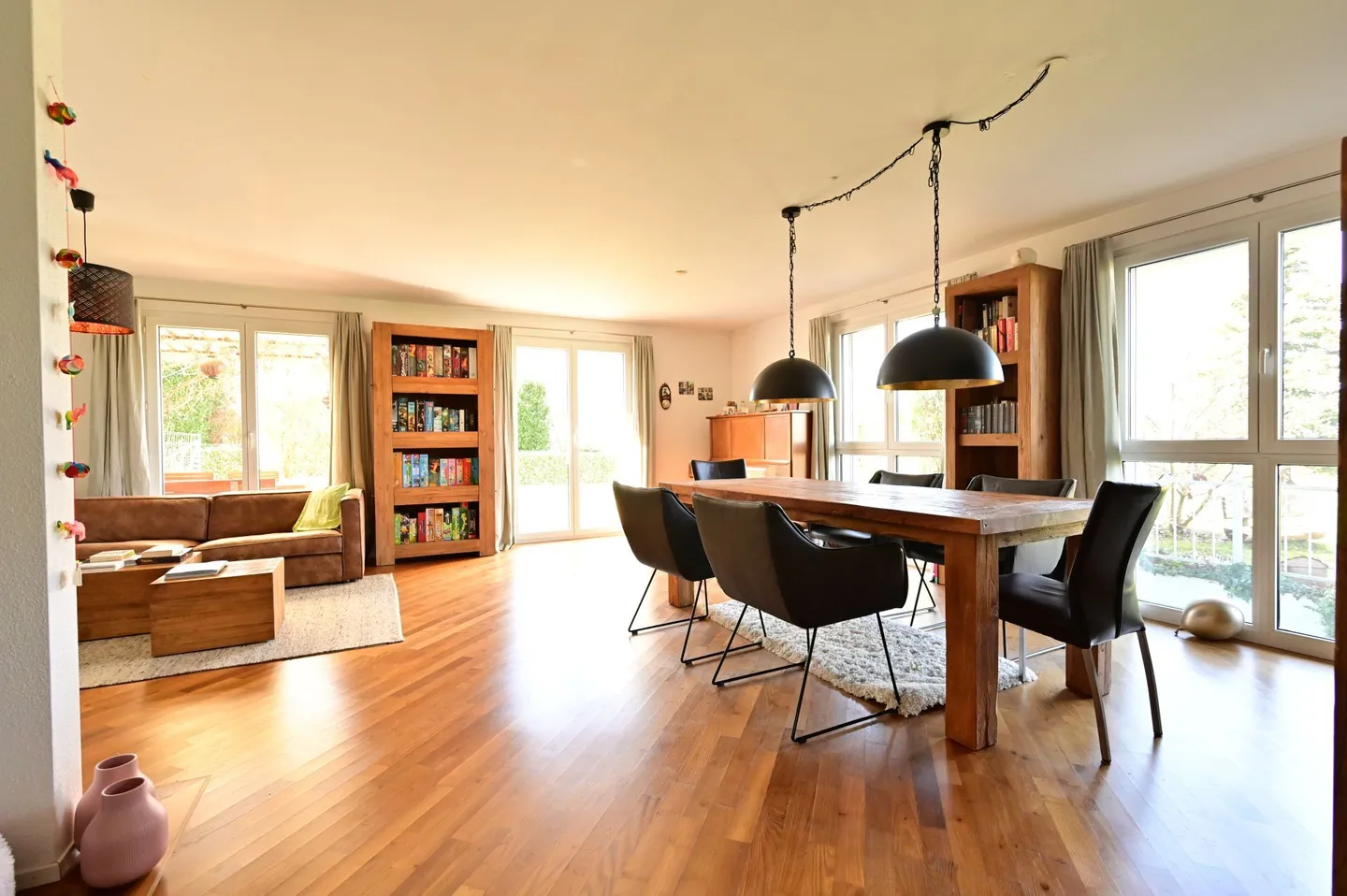 5.5 Zimmer Doppeleinfamilienhaus - Foto 10 von 15