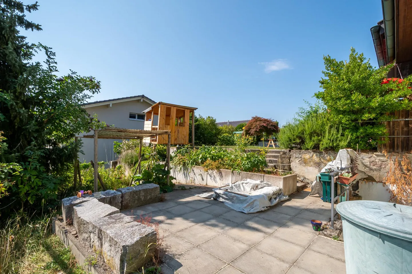 Einfamilienhaus mit Einliegerwohnung und wunderschönem Garten - Photo 11 of 34