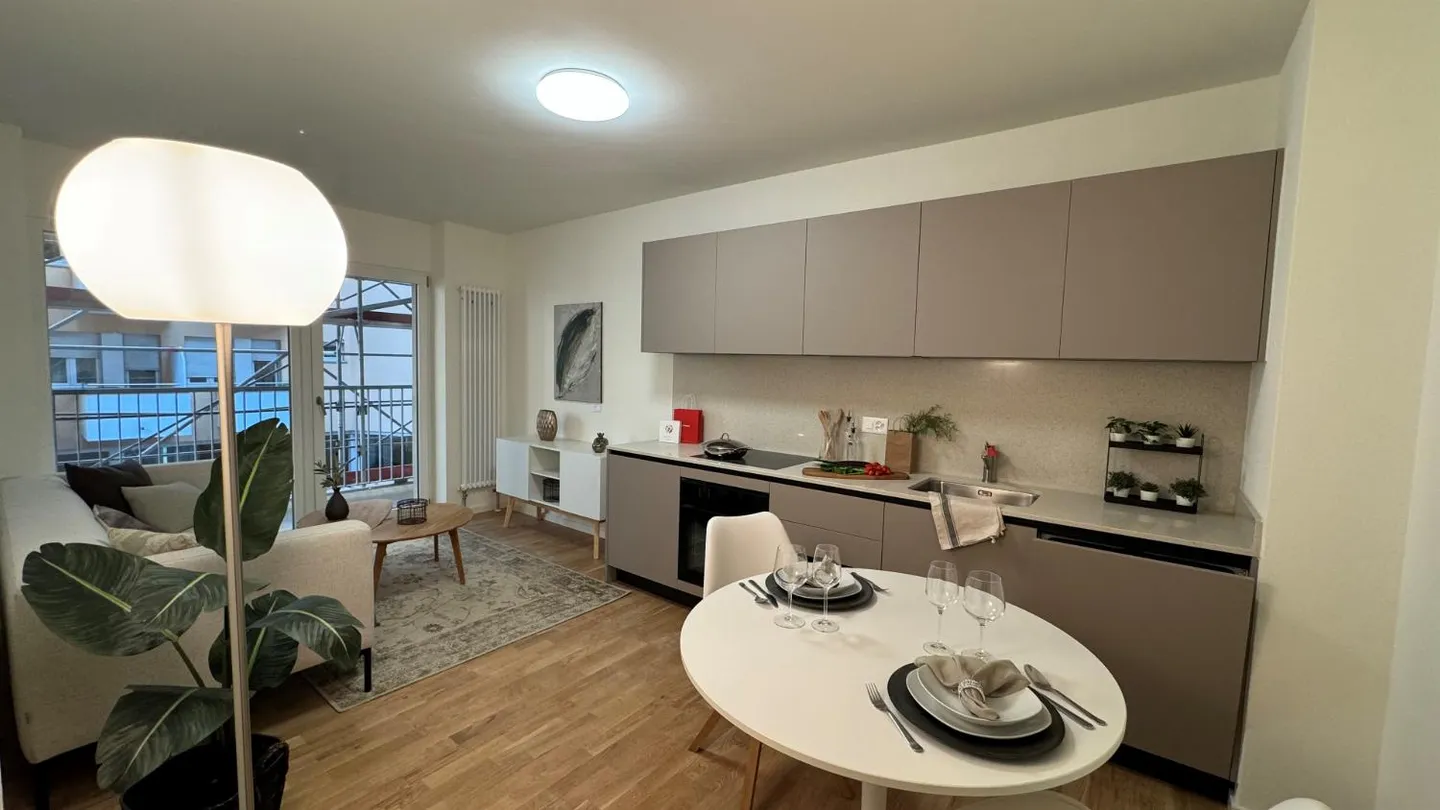 Modernes Apartment in Locarno - Foto 1 von 8