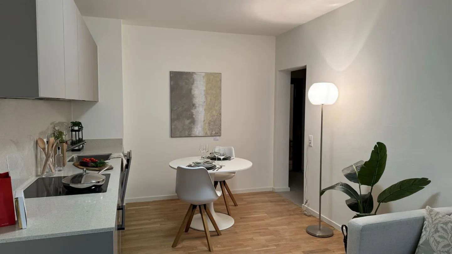 Modernes Apartment in Locarno - Foto 3 von 8