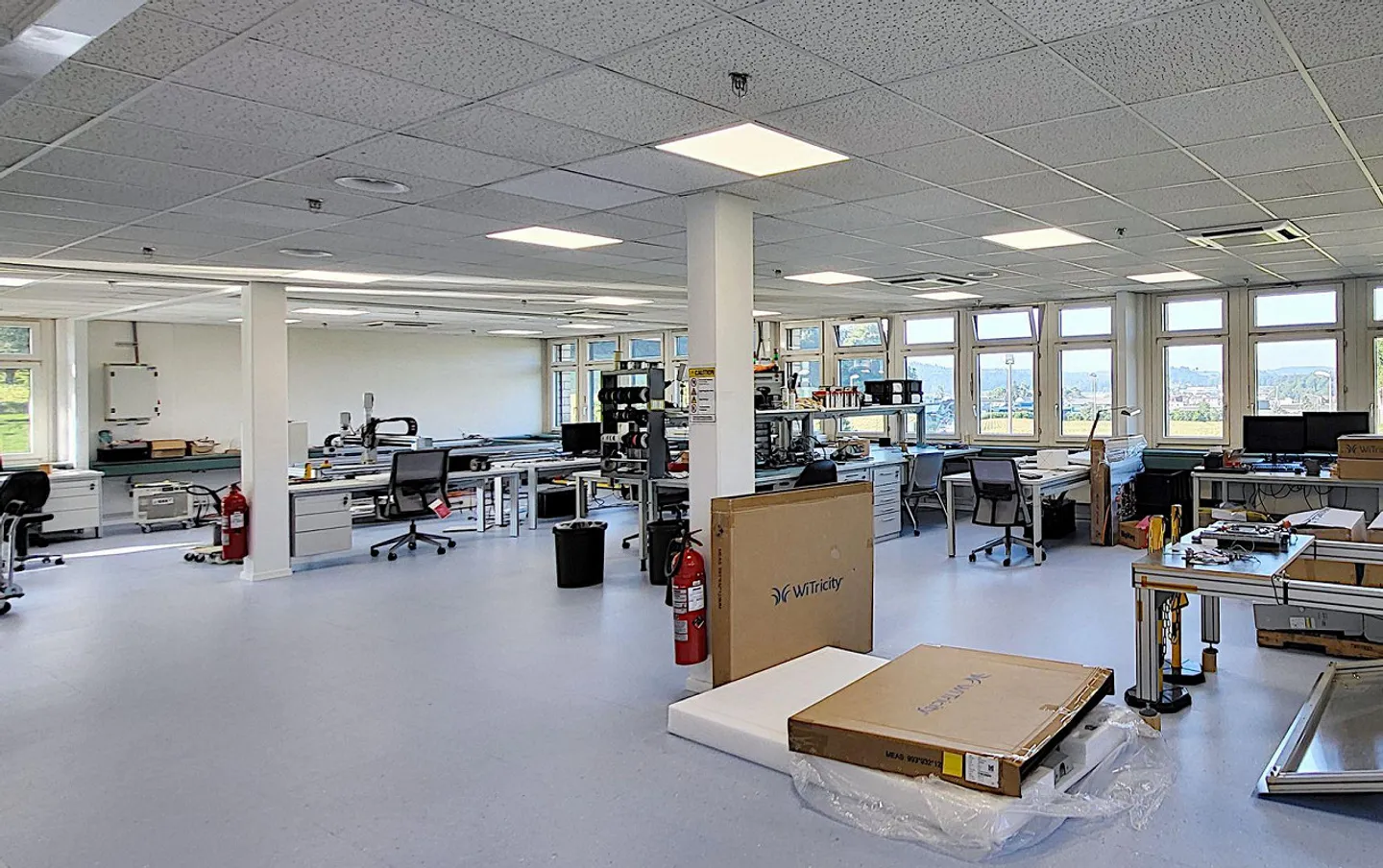 Geräumige Gewerbefläche in Mägenwil - Foto 5 von 7