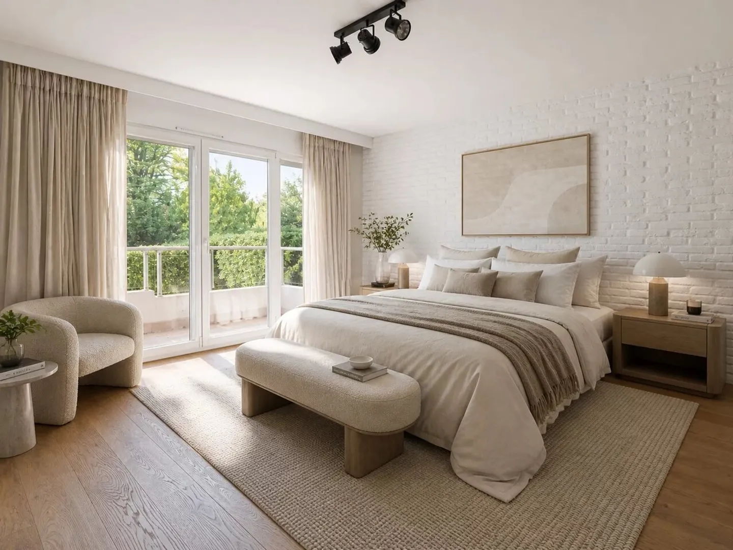 Appartement Élégant avec Terrasses - Photo 7 sur 12
