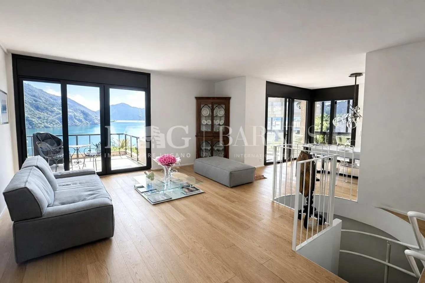 Lugano, Castagnola: Duplex apartment with lake view - Photo 1 of 3