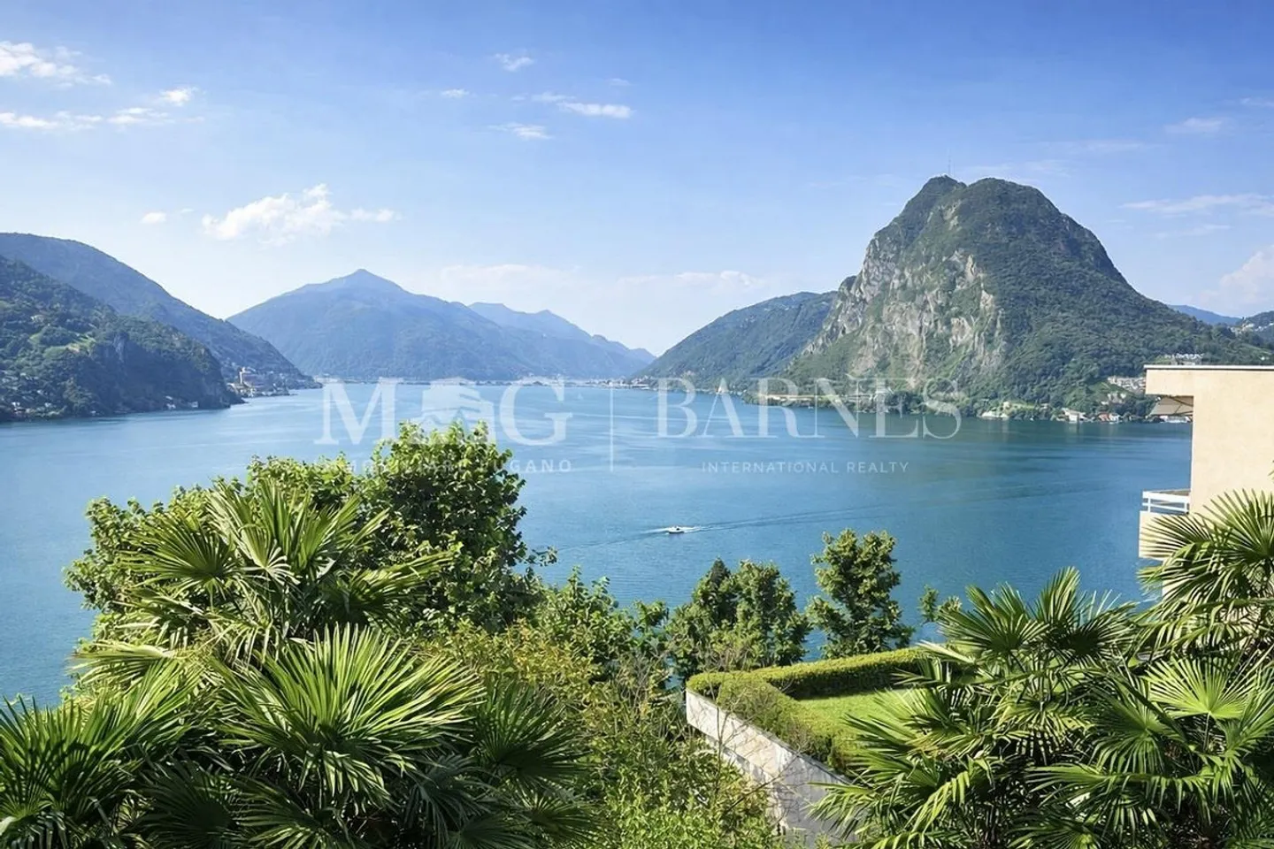 Lugano, Castagnola: Duplex apartment with lake view - Photo 2 of 3
