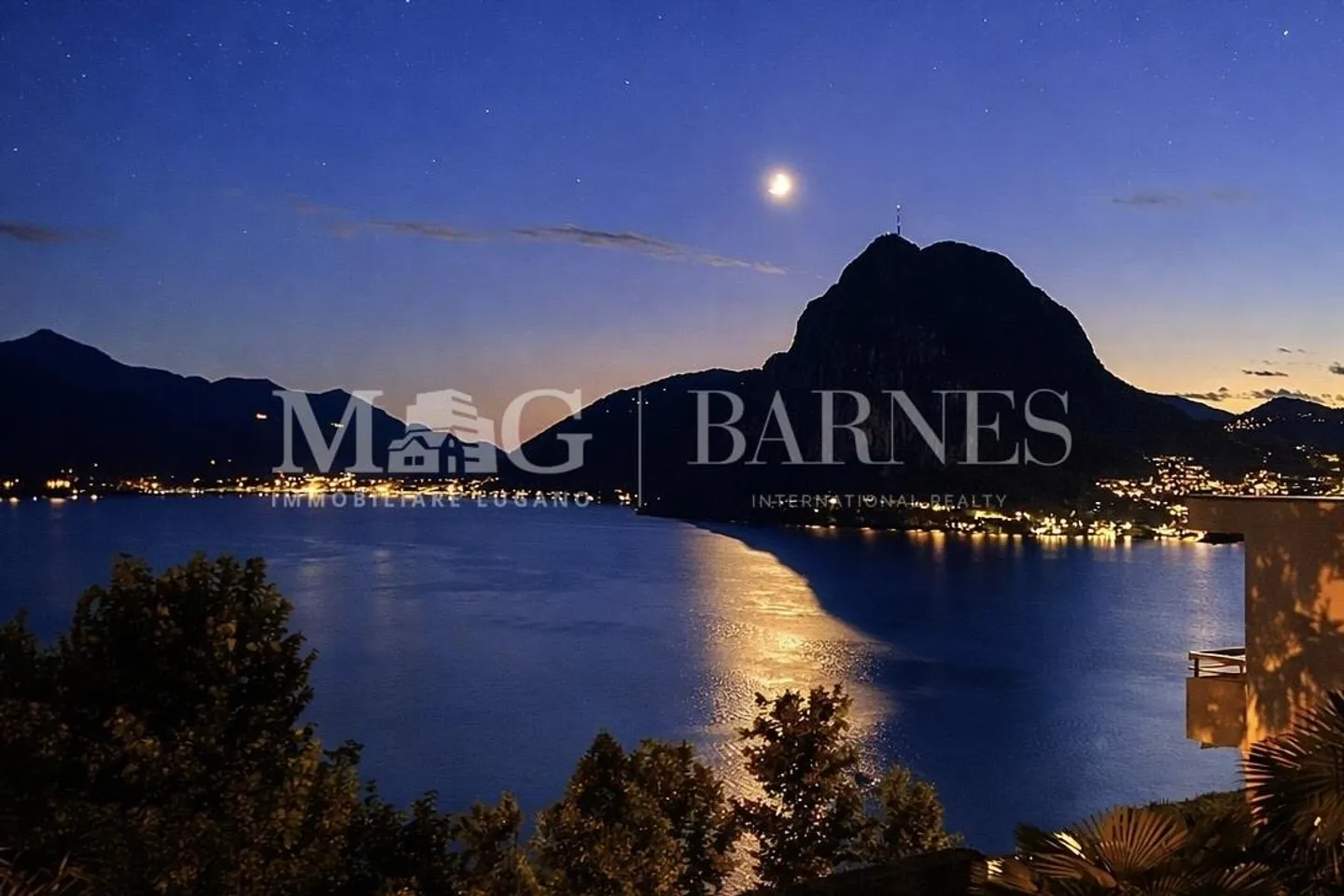 Lugano, Castagnola: Duplex apartment with lake view - Photo 3 of 3