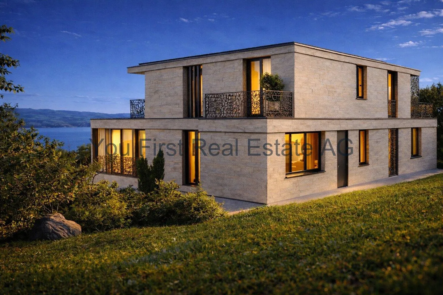 Vivere lussuoso con vista lago a Eich - Un sogno che diventa realtà! - Foto 5 di 12