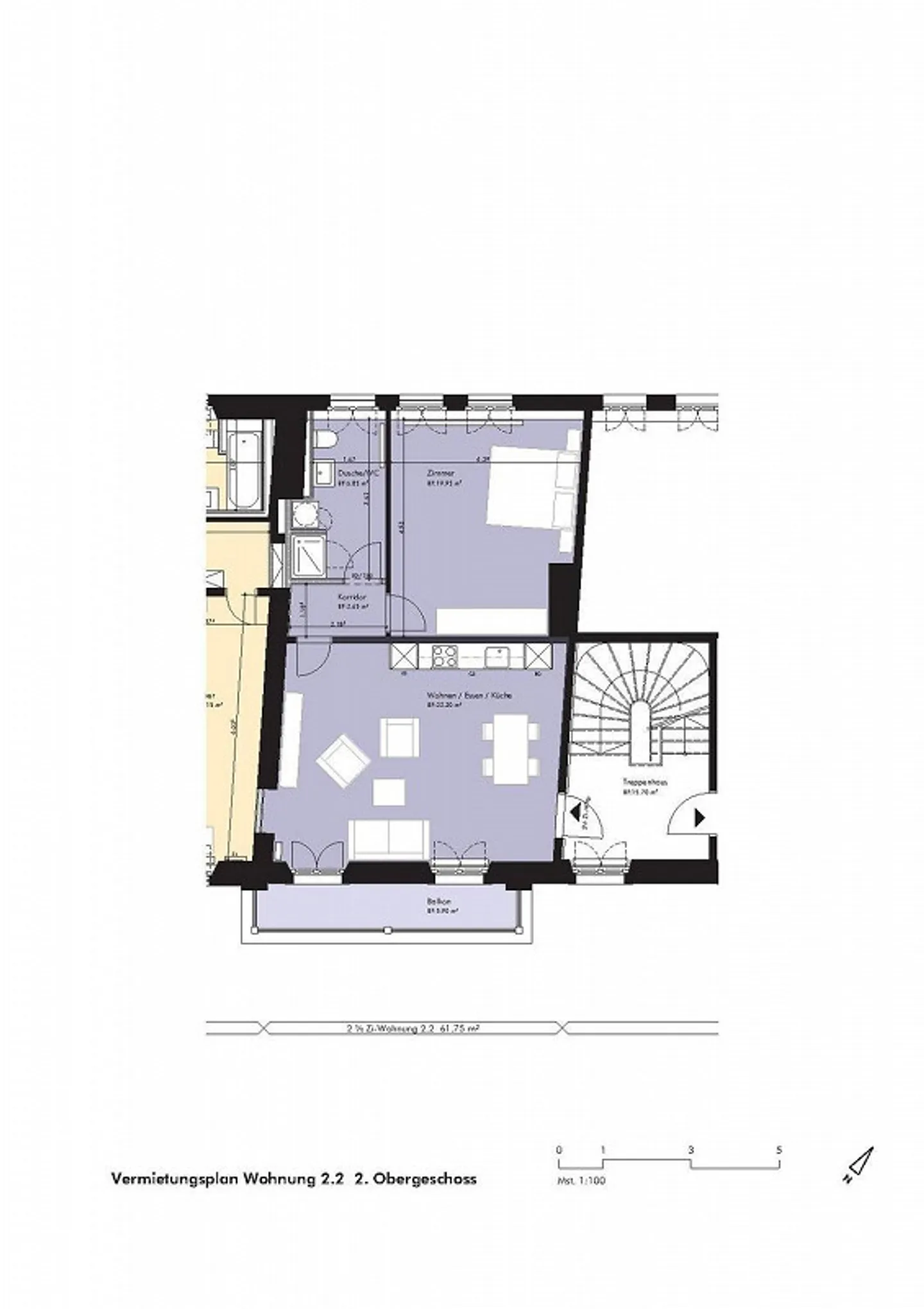 Modern Single Apartment near City Center - Photo 8 of 9