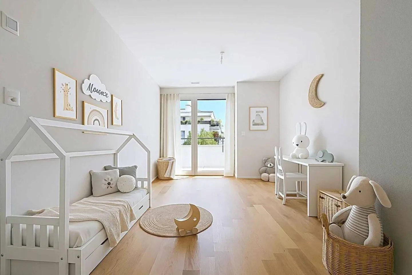 Nuova promozione: appartamento angolare di 4,5 stanze con balcone coperto di 54 m2 - Foto 5 di 13