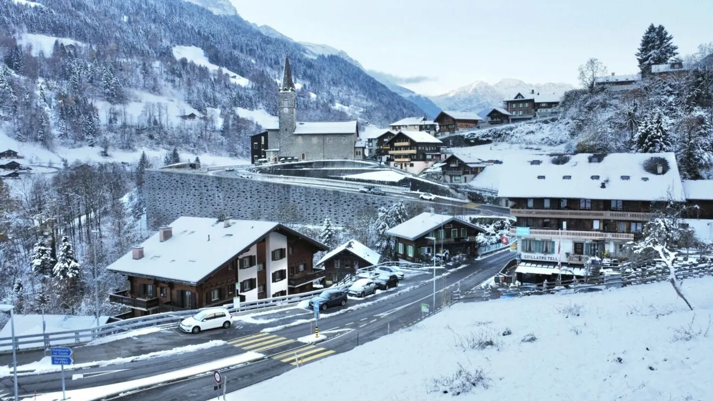 Prime Building Plot in Troistorrents - Photo 9 of 9