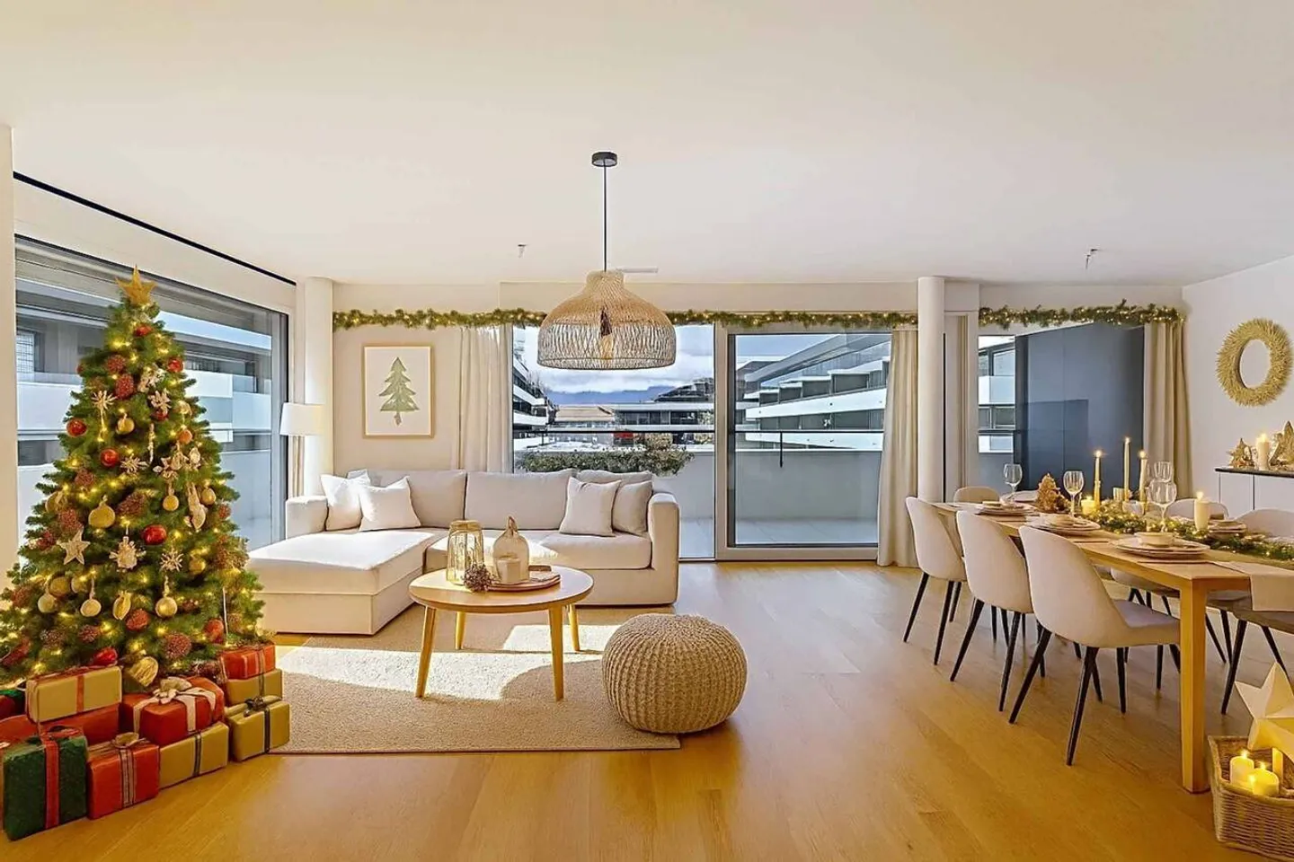 Nuova promozione: appartamento angolare di 4,5 stanze con balcone coperto di 54 m2 - Foto 2 di 13