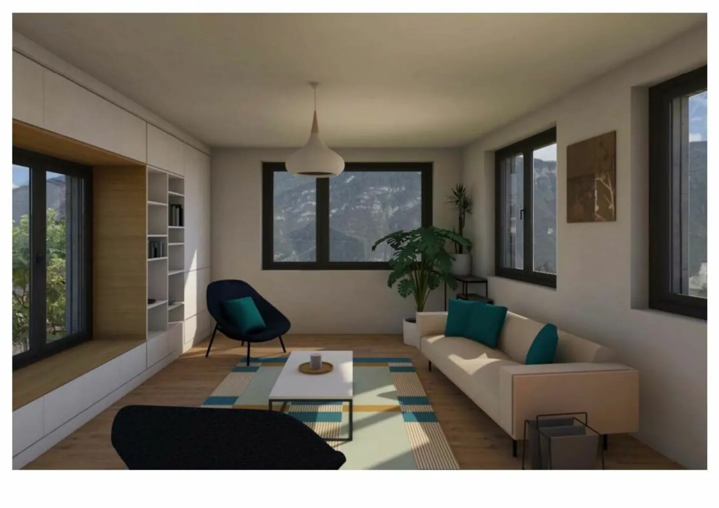 Moderne Villa mit atemberaubendem Blick - Foto 6 von 10