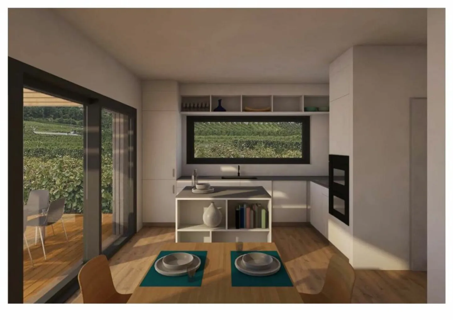 Moderne Villa mit atemberaubendem Blick - Foto 7 von 10