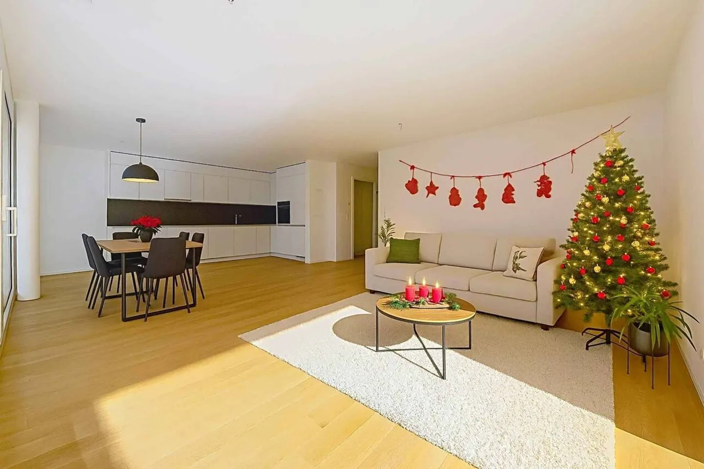 Nuova promozione: appartamento angolare di 4,5 stanze con balcone coperto di 54 m2 - Foto 3 di 13