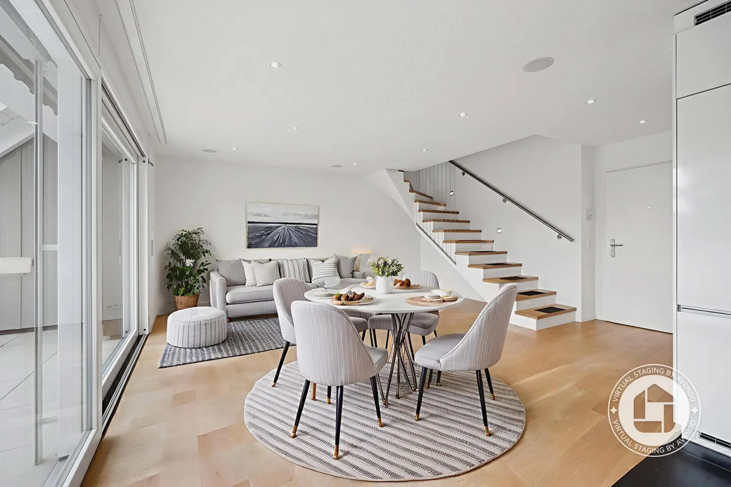 *Offerta Autunnale* Elegante Maisonette all'ultimo piano con terrazza soleggiata - Foto 1 di 13