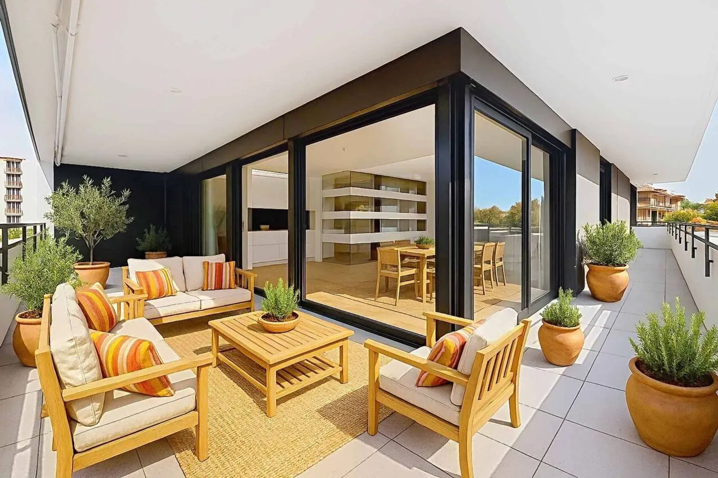 Nuova promozione: appartamento angolare di 4,5 stanze con balcone coperto di 54 m2 - Foto 8 di 13