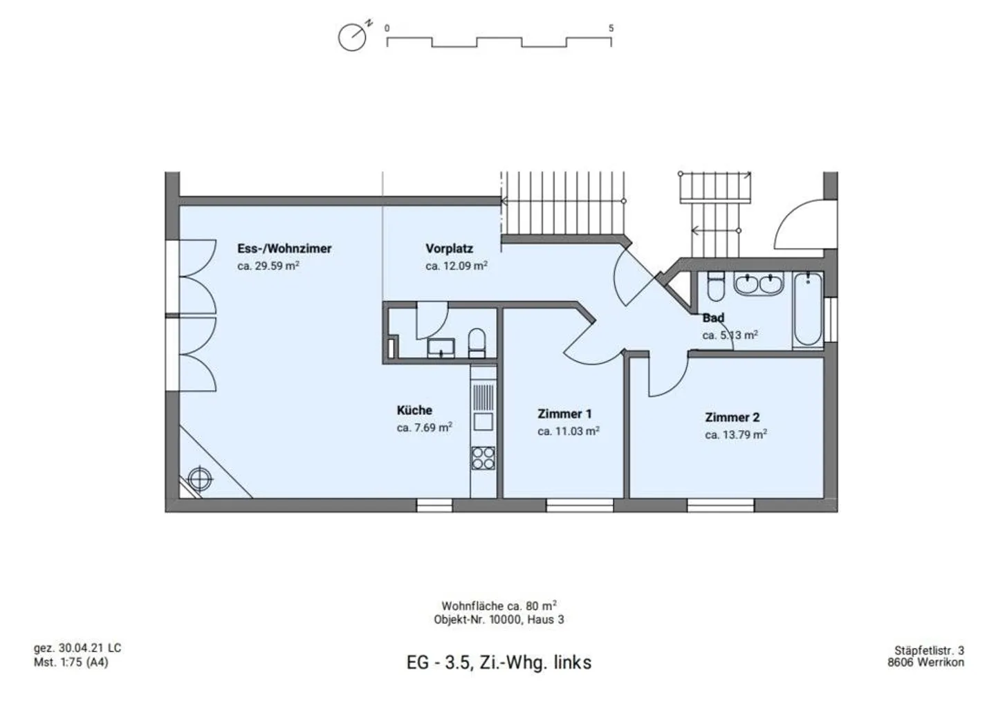 Charmante Wohnung in der Natur - Foto 11 von 11