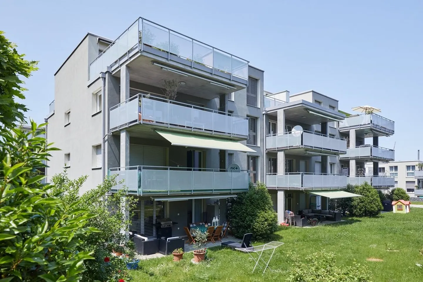 Attraktive 4.5-Zimmer-Wohnung an ruhiger Lage - Nähe Bahnhof - Foto 2 von 10