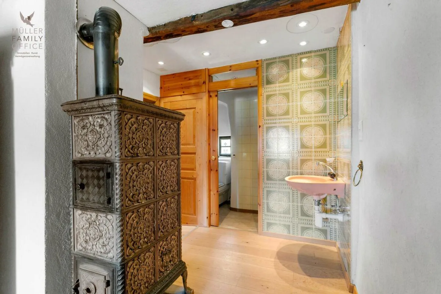 Bijou historique (résidence secondaire) avec réserve foncière pour logements principaux - Photo 11 sur 13