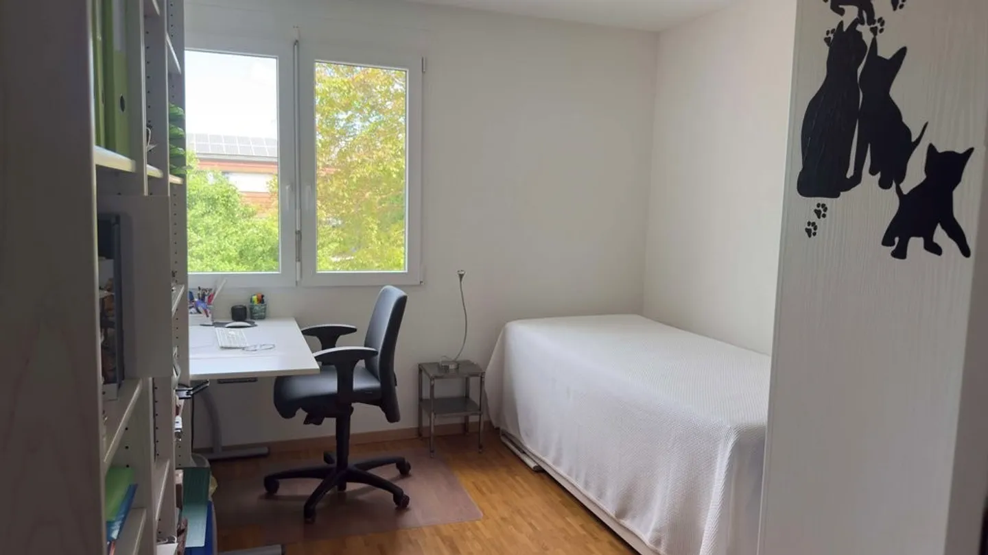 Große 3,5-Zimmer-Wohnung in Dompierre - Foto 6 von 9