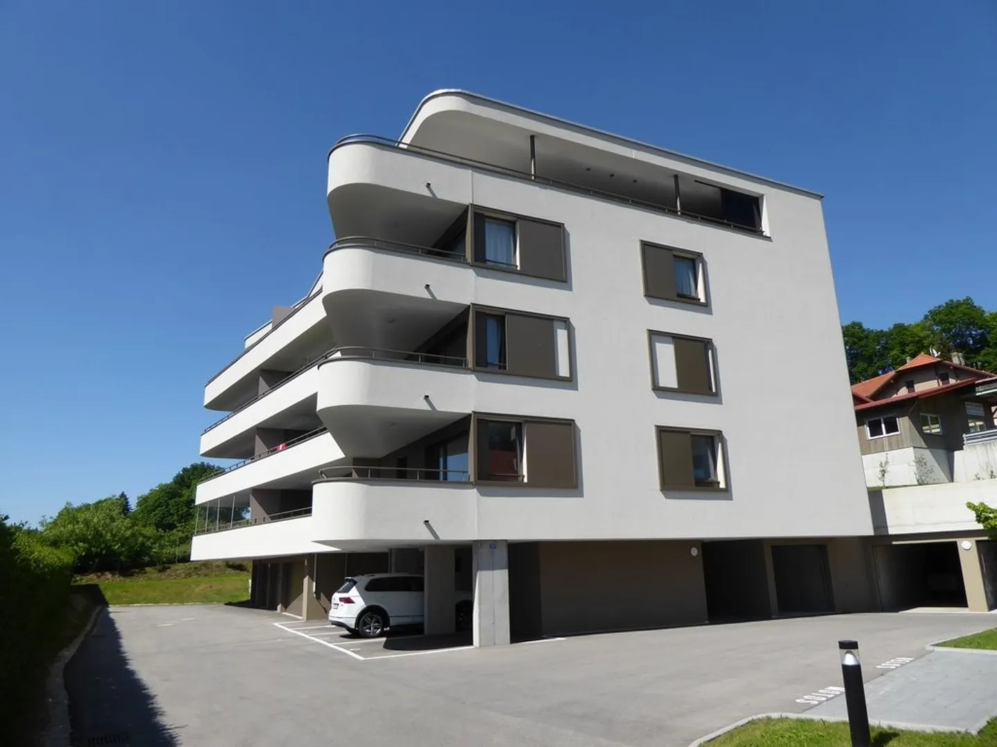3.5-room apartment on the 3rd floor - Photo 1 of 7