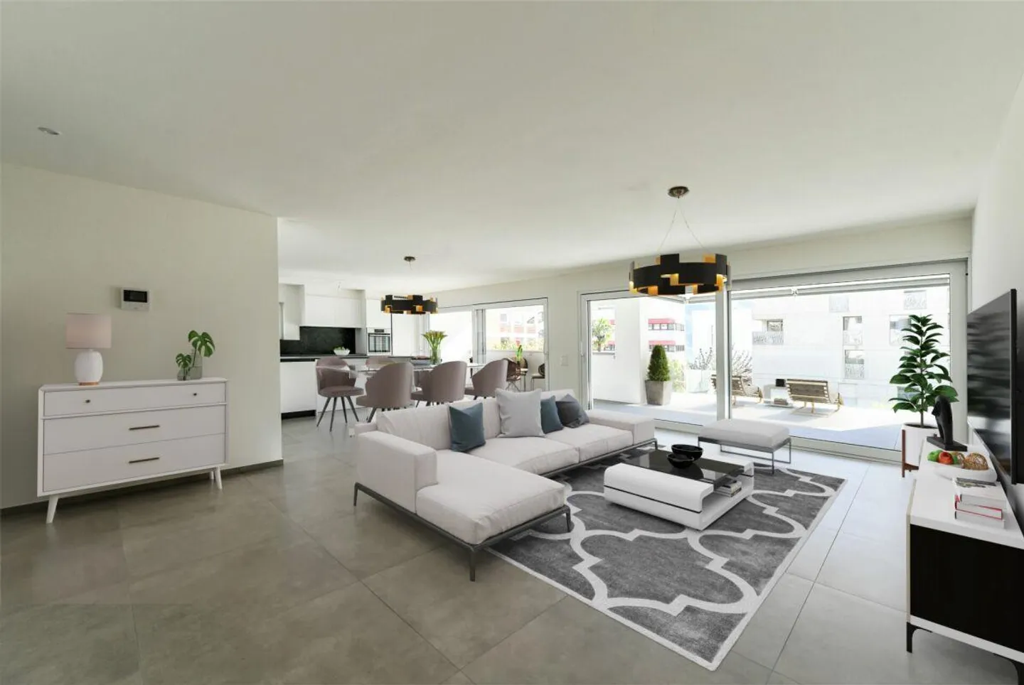 Residenza Sanquirico - Neue 4.5 Zwg - Foto 4 von 11