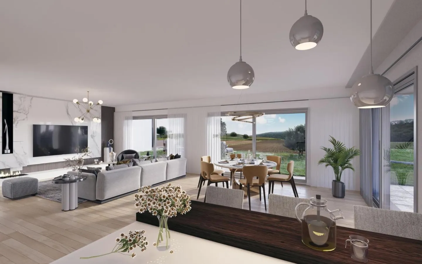 Villa Semi-Indipendente Luminoso - Foto 4 di 6