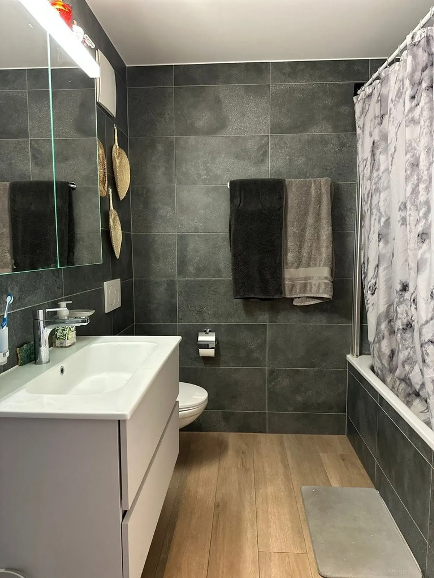 3.5-room apartment on the 3rd floor - Photo 6 of 7