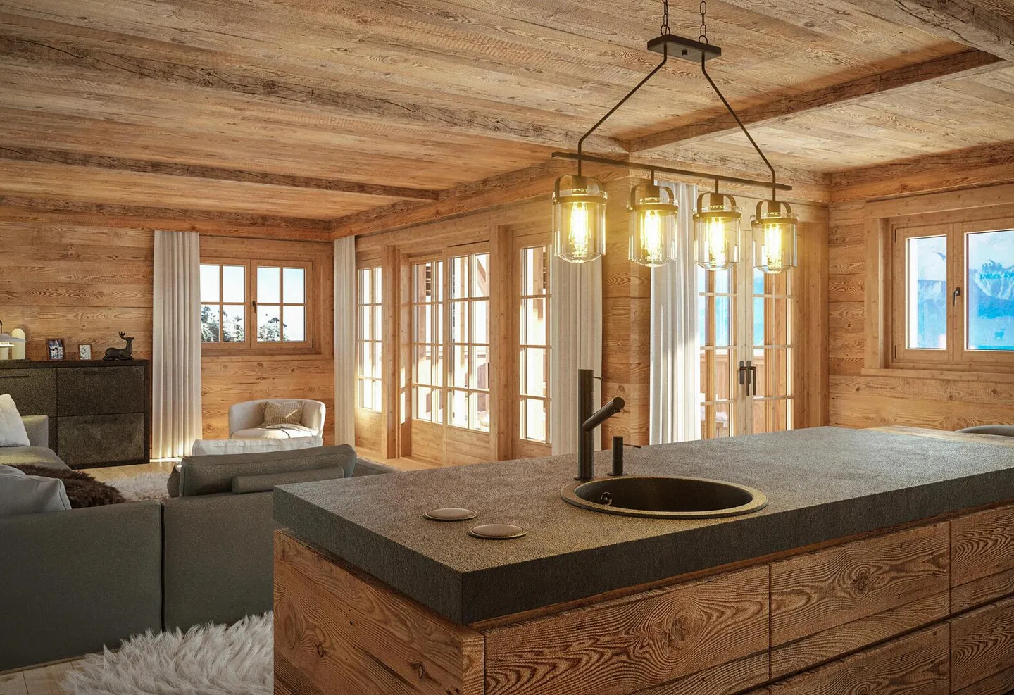 Attique de Luxe avec Services Hôteliers - Photo 2 sur 12