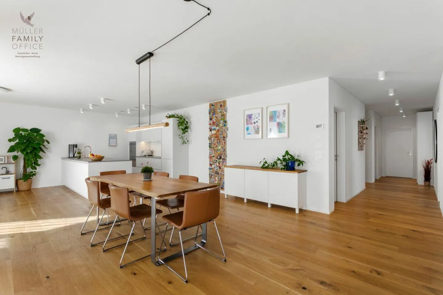 Newly built 5 1/2 room Minergie apartment with large balcony and high-quality finish - Photo 1 of 14