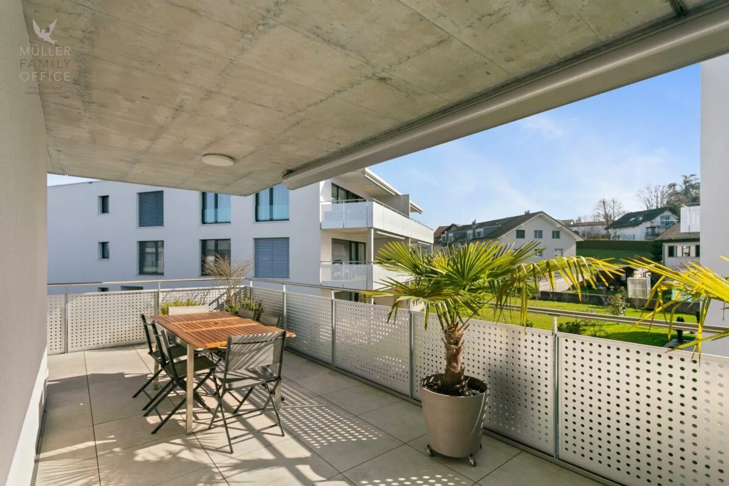 Newly built 5 1/2 room Minergie apartment with large balcony and high-quality finish - Photo 6 of 14