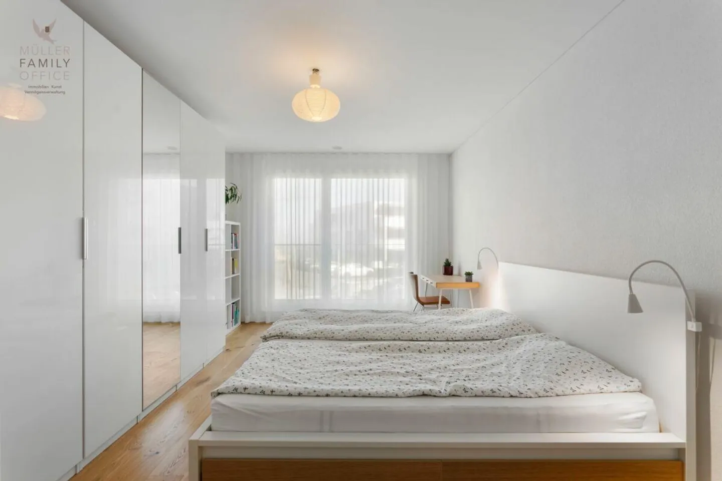 Newly built 5 1/2 room Minergie apartment with large balcony and high-quality finish - Photo 12 of 14