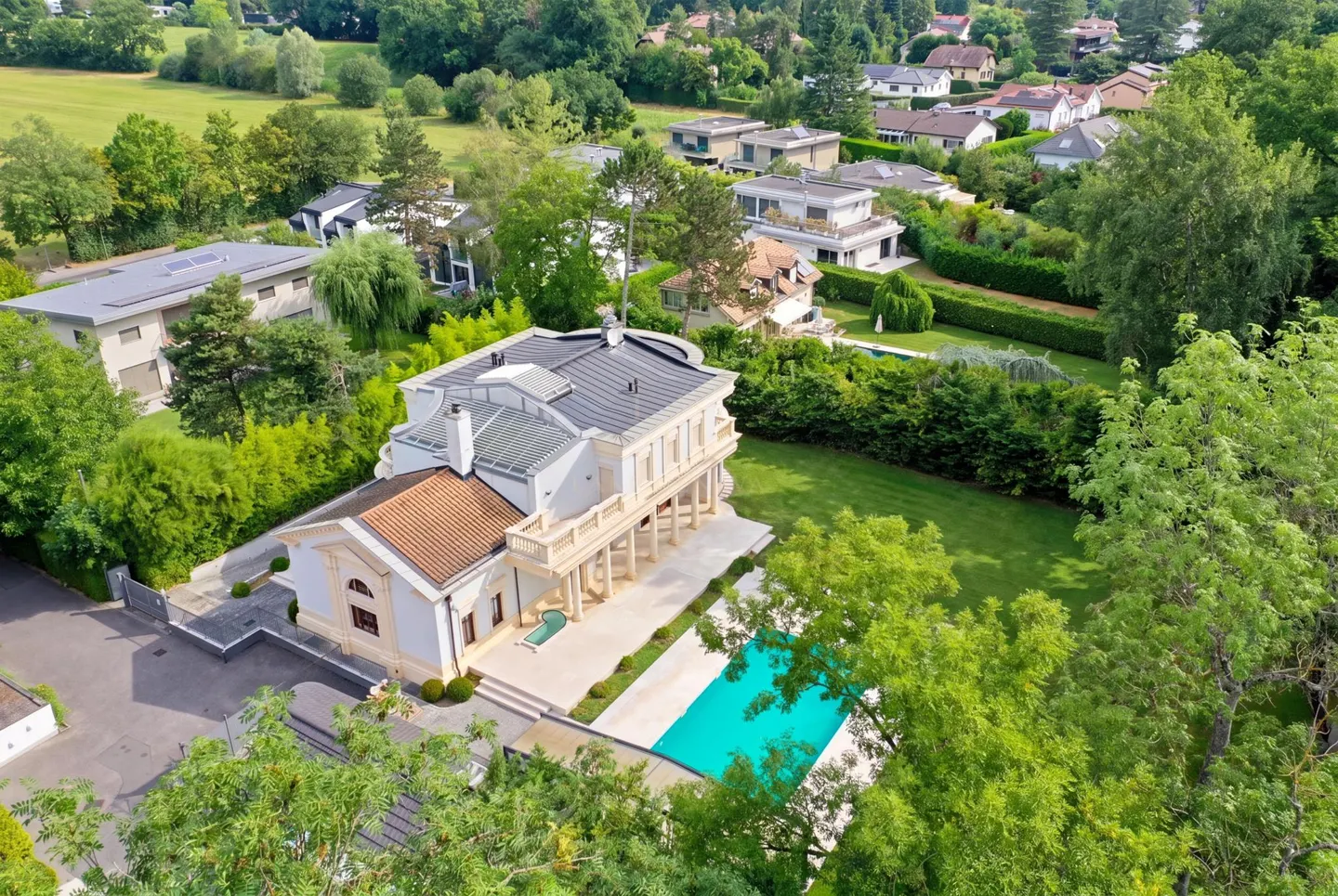 Luxusvilla in Vandoeuvres - Foto 17 von 17