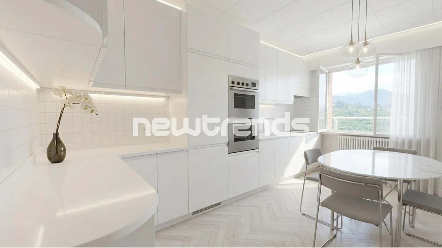 Paradise, elegant attic with 50 m2 terrace and spectacular views - Photo 6 of 13