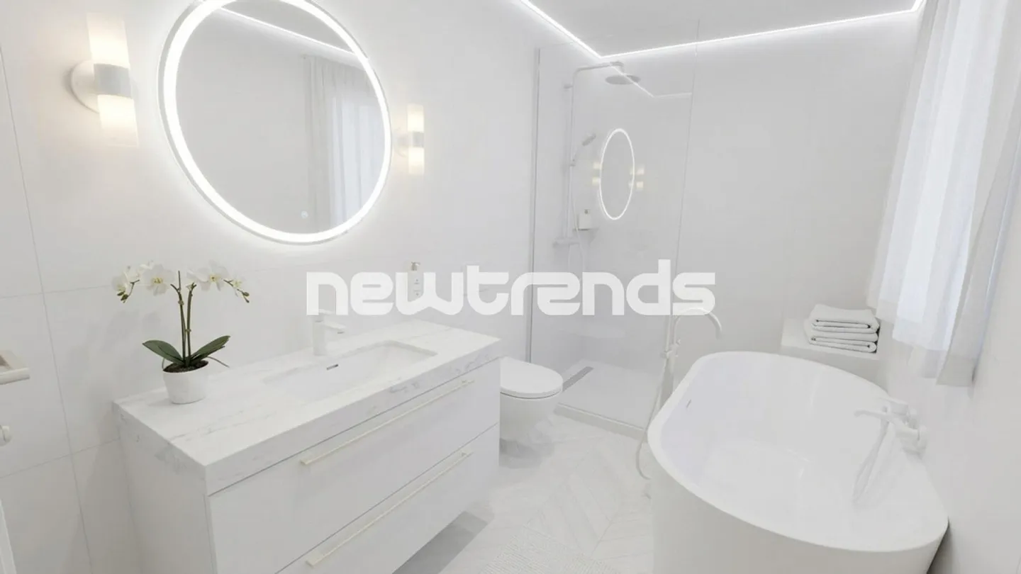 Paradise, elegant attic with 50 m2 terrace and spectacular views - Photo 10 of 13
