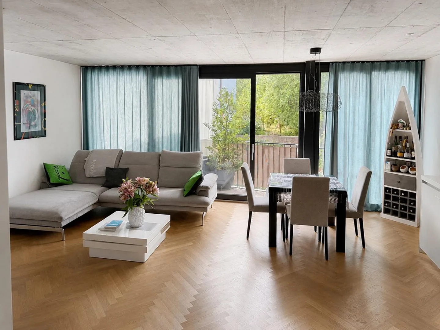 Appartement moderne 3.5 pièces - Photo 1 sur 10