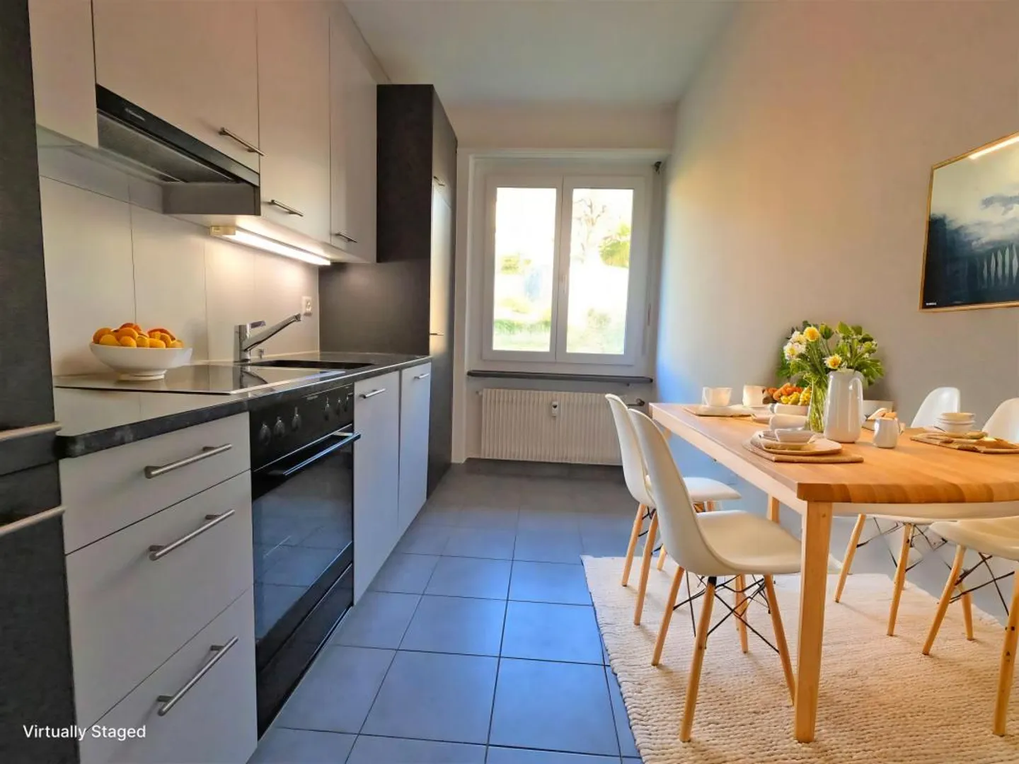 Charmante Wohnung in Biel - Foto 3 von 7