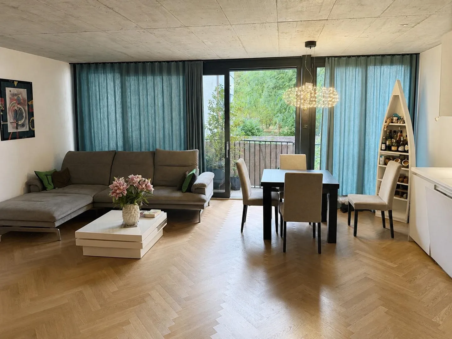 Appartement moderne 3.5 pièces - Photo 4 sur 10