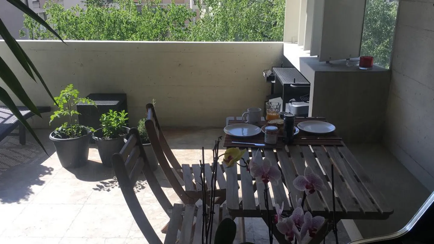 SION CENTRE - 3.5 rooms - approx. 100m2 - calm and bright - Photo 7 of 9