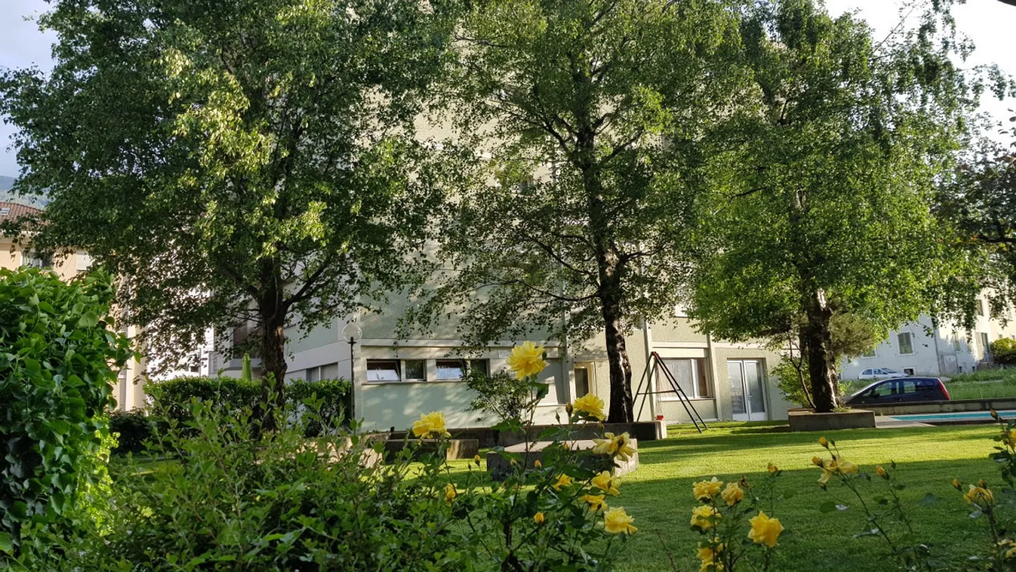 SION CENTRE - 3.5 rooms - approx. 100m2 - calm and bright - Photo 9 of 9