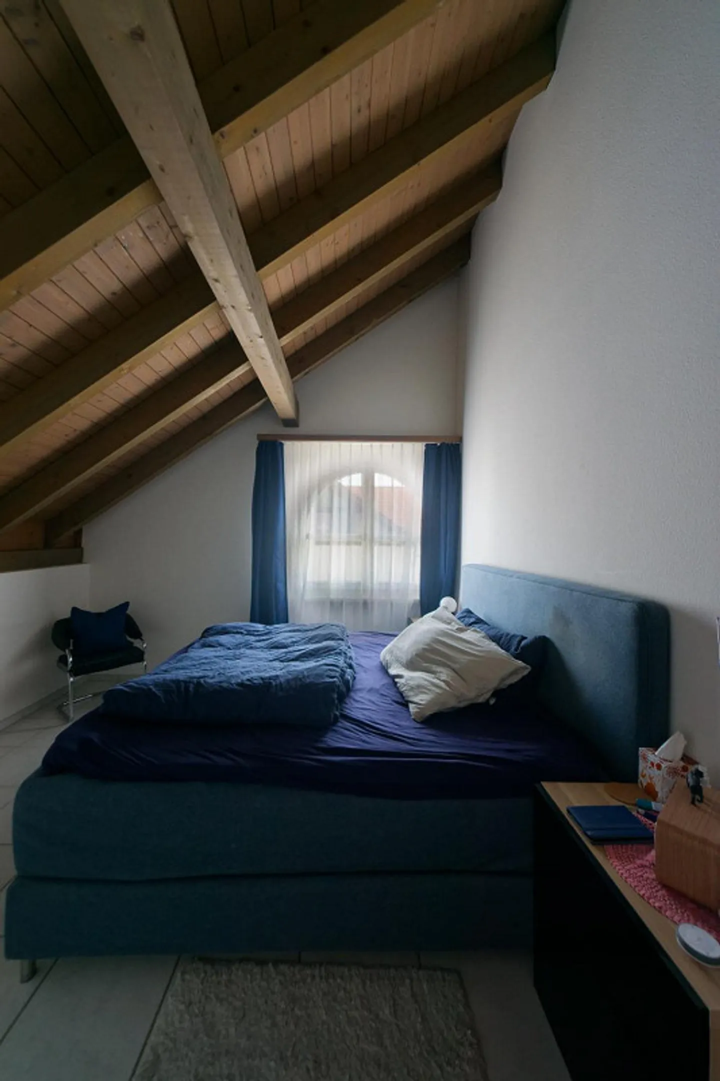 6.5 Room Maisonette with Large Terrace and 2 Parking Spaces (Underground Garage) - Photo 6 of 26