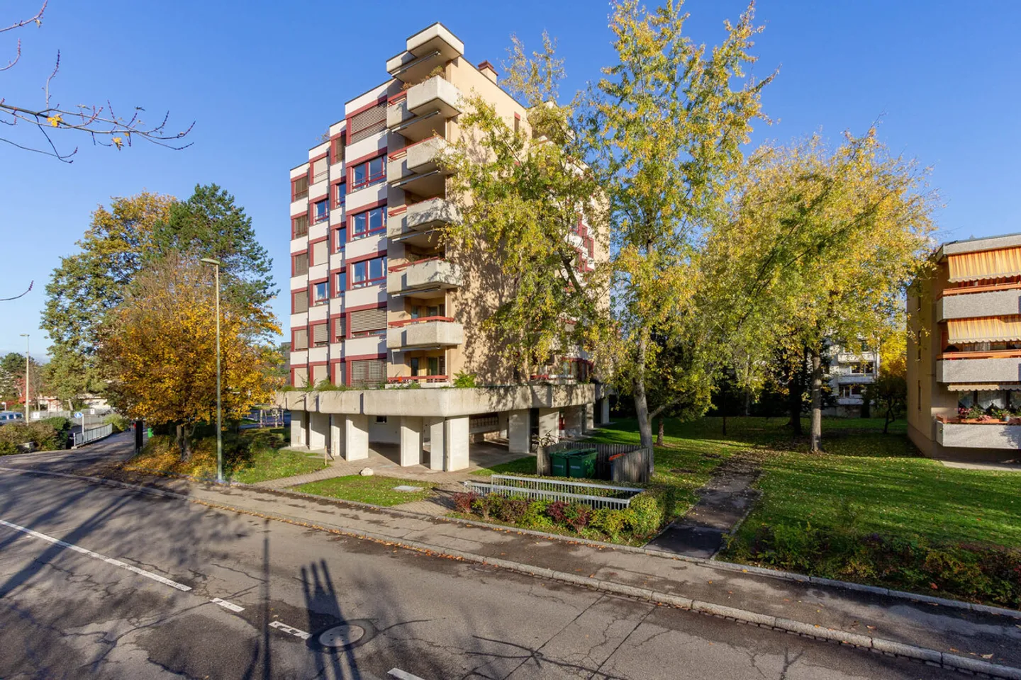 Helles Apartment mit Grünblick - Foto 1 von 9