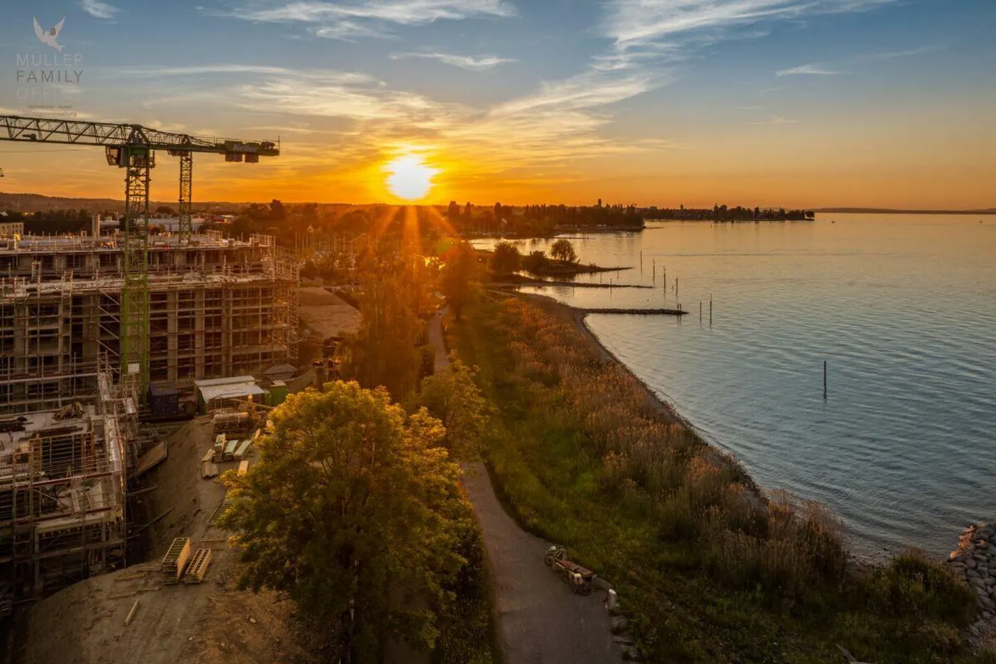 Nouveau projet de construction Arrivée: Appartement unique de 6 1/2 pièces avec vue fantastique sur le lac - Photo 3 sur 18