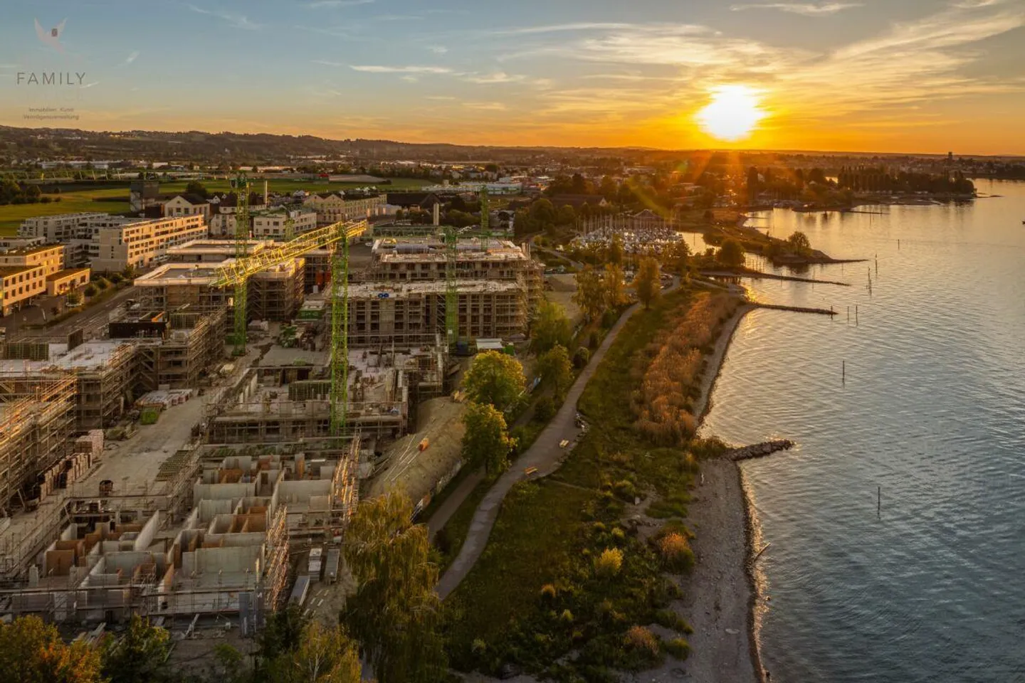 Nouveau projet de construction Arrivée: Appartement unique de 6 1/2 pièces avec vue fantastique sur le lac - Photo 8 sur 18