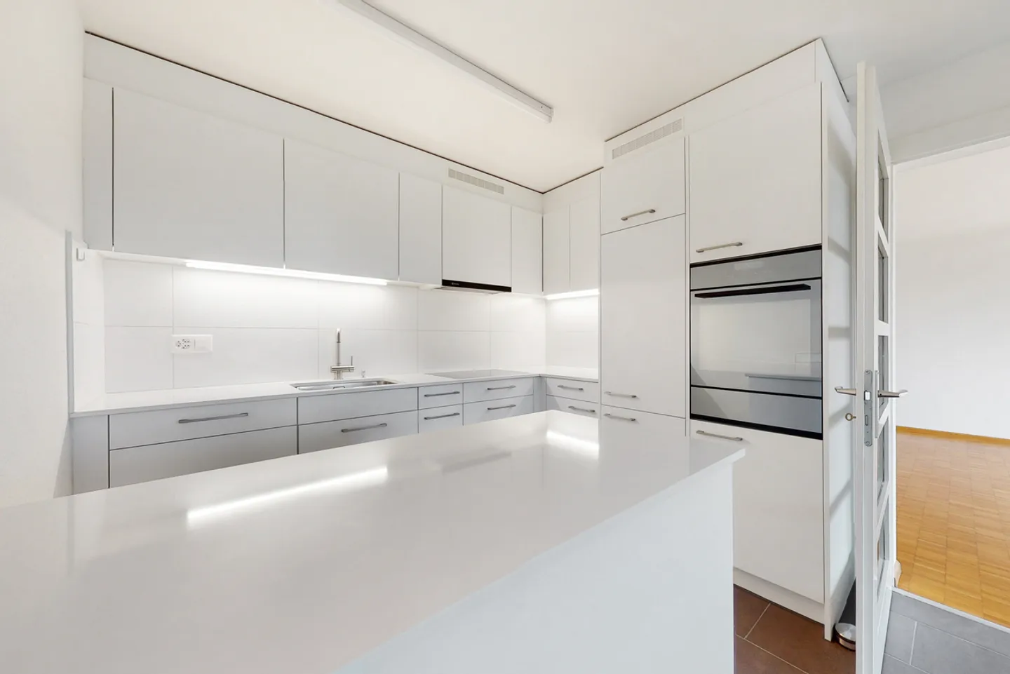 Helles Apartment mit Grünblick - Foto 4 von 9