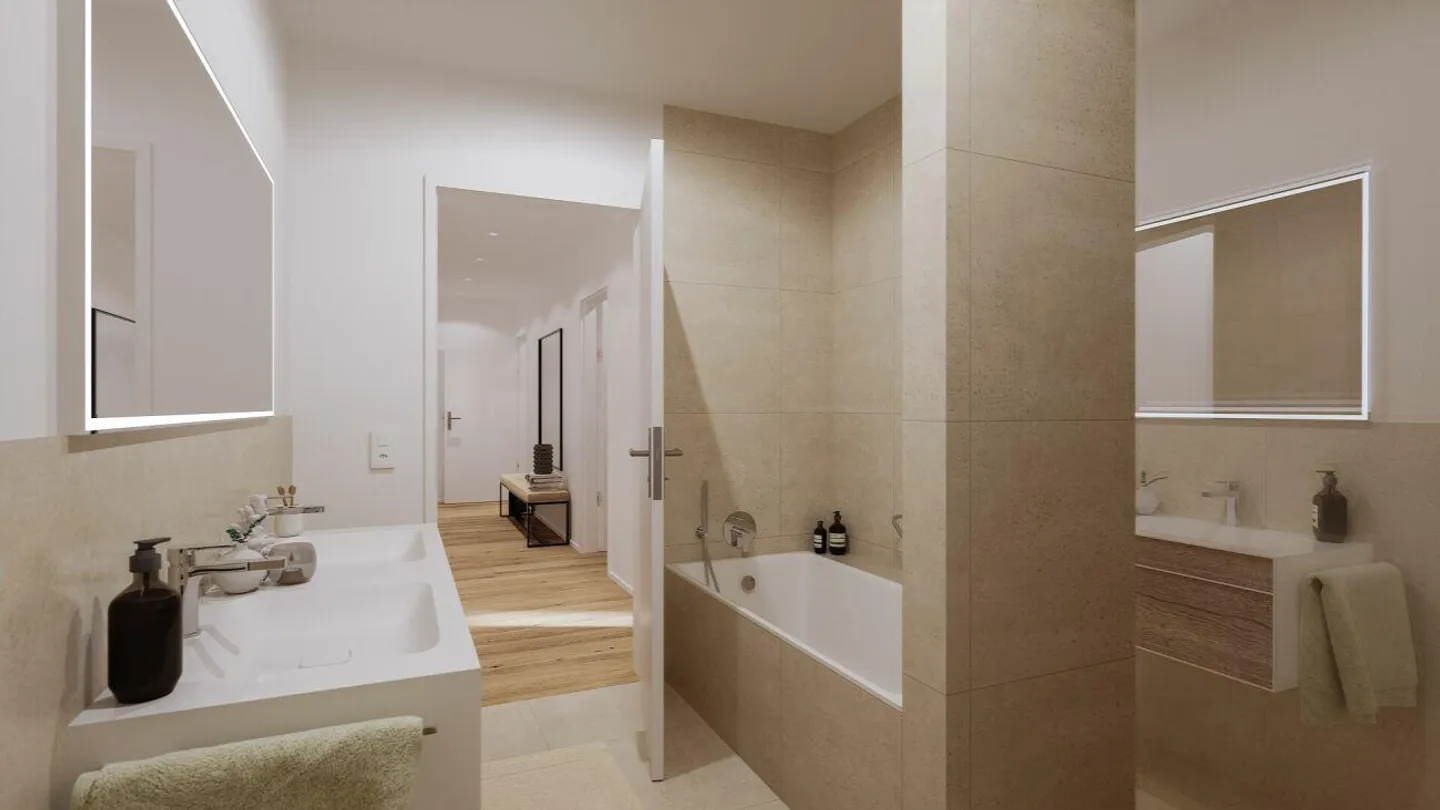 Nouveau projet de construction Arrivée: Appartement unique de 6 1/2 pièces avec vue fantastique sur le lac - Photo 15 sur 18