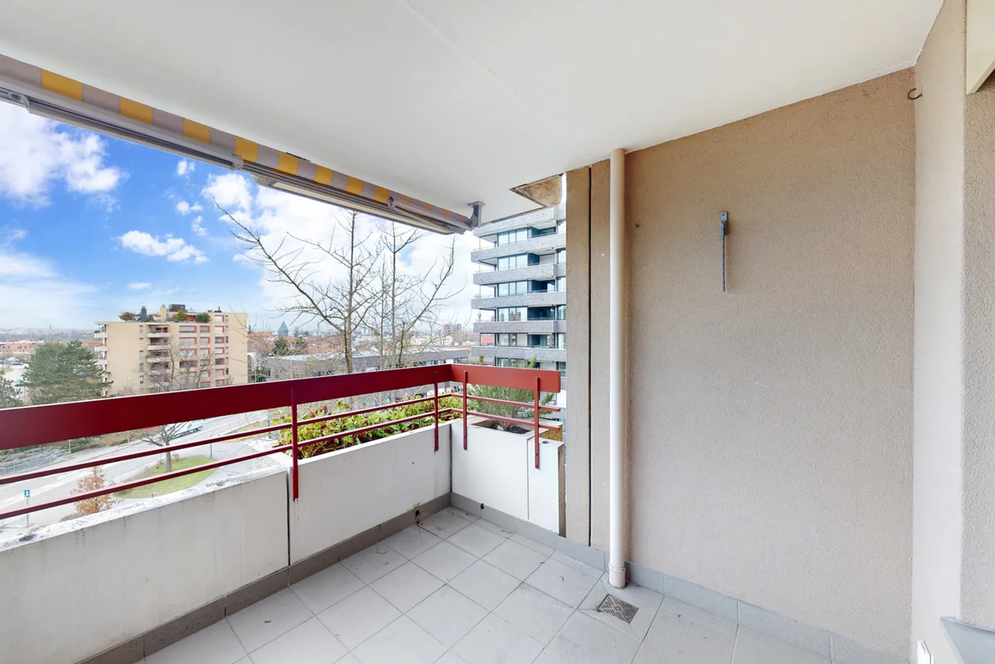 Helles Apartment mit Grünblick - Foto 7 von 9