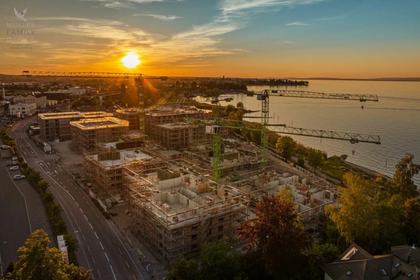 Nouveau projet de construction Arrivée: Appartement unique de 6 1/2 pièces avec vue fantastique sur le lac - Photo 6 sur 18