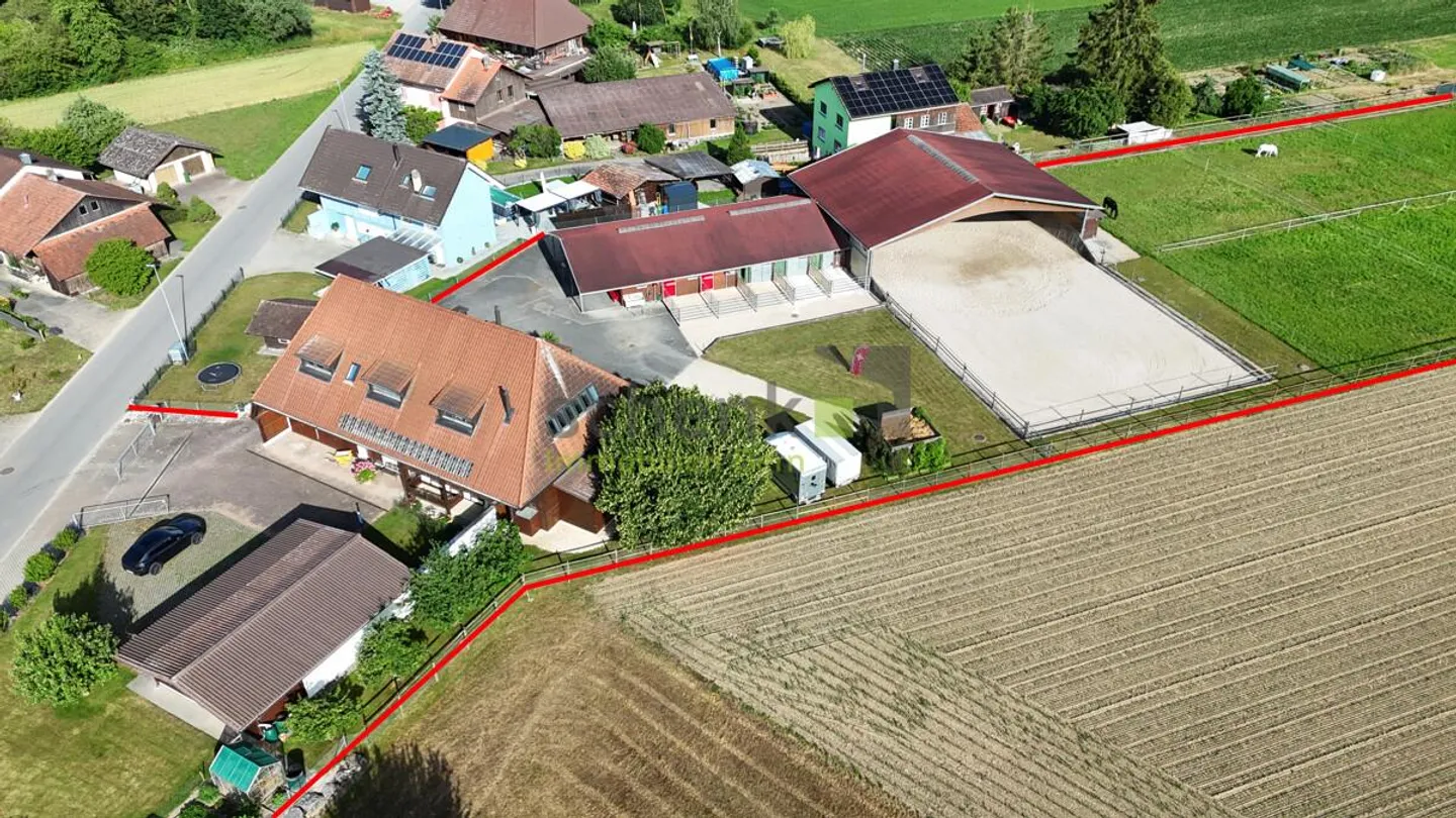Sehr grosszügiges Haus für Pferdeliebhaber - Photo 5 of 17